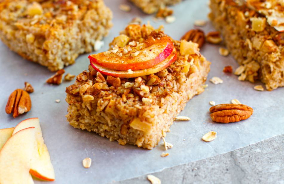 Apple Oat Breakfast Jar