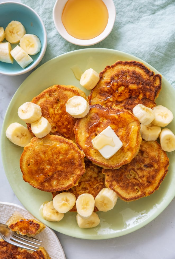 Banana Corn Fritters