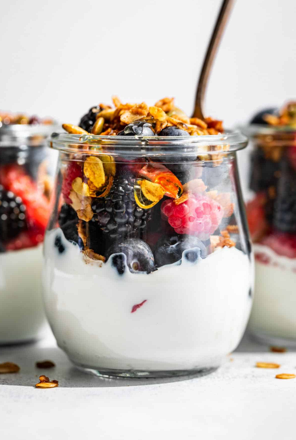 Yogurt Fruit Parfait