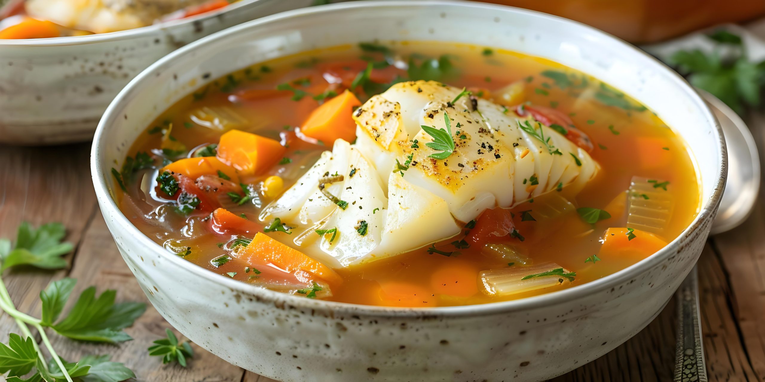 Simple Fish Soup  (Hugwiljum)