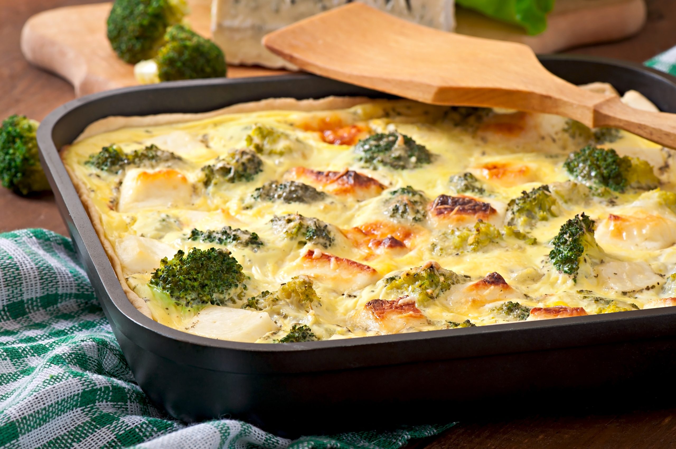 Broccoli Cheese Bake