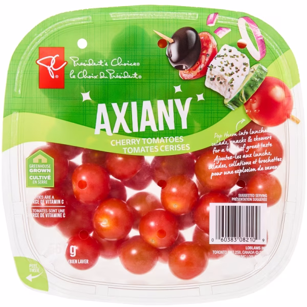 Presidents Choice Axiany Cherry Tomatoes