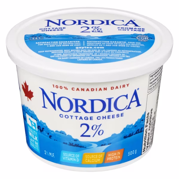 Gay Lea Nordica Cottage Cheese, 2%