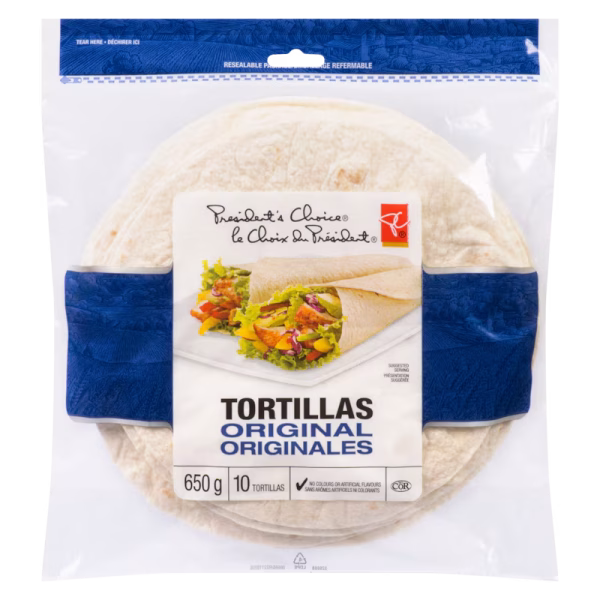 President’s Choice Original Tortillas