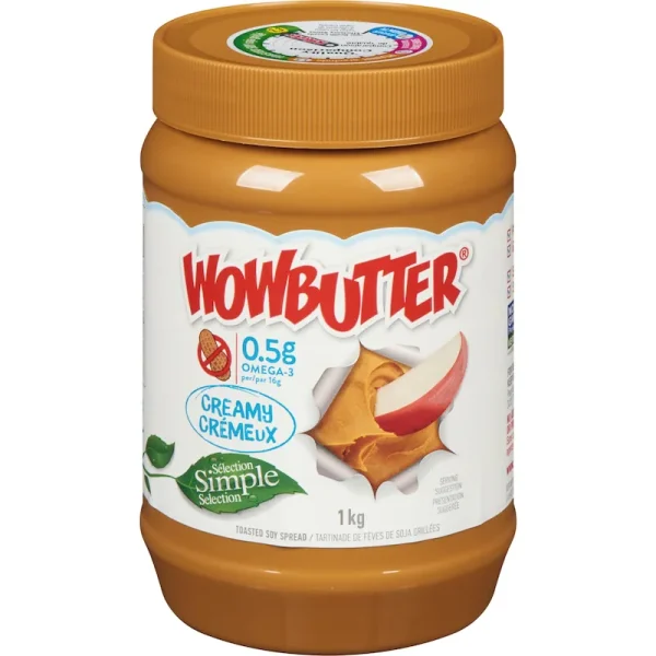 Wowbutter 100% Peanut Free Spread