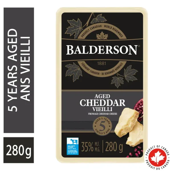 Balderson 5 Year Aged Cheddar Cheese