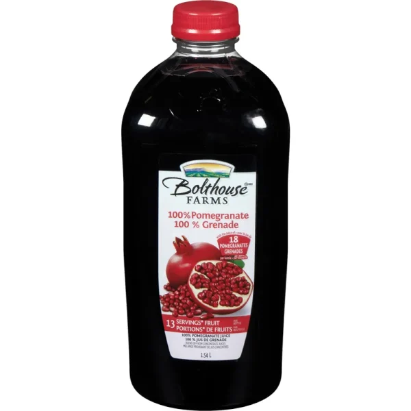 Bolthouse Juice, 100% Pomegranate