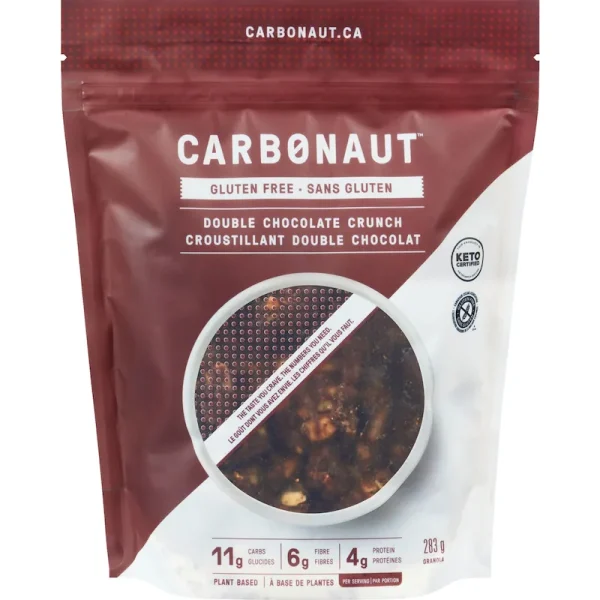 Carbonaut Gluten Free Granola Double Chocolate Crunch