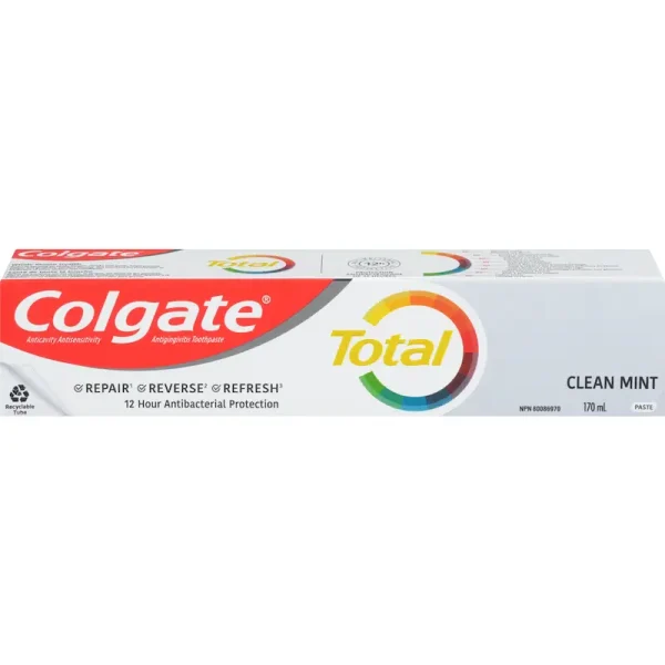 Colgate Total Clean Mint Toothpaste
