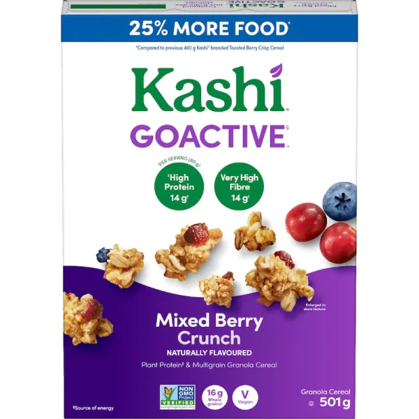 Kashi Granola Cereal Mixed Berry Crunch