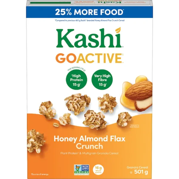 Kashi Granola Cereal Honey Almond Flax Crunch