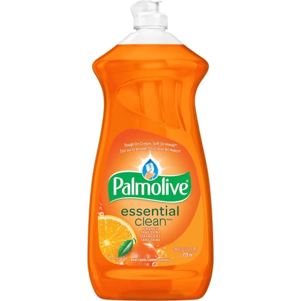 Palmolive Essential Clean Liquid Dish Soap, Orange Tangerine Scent