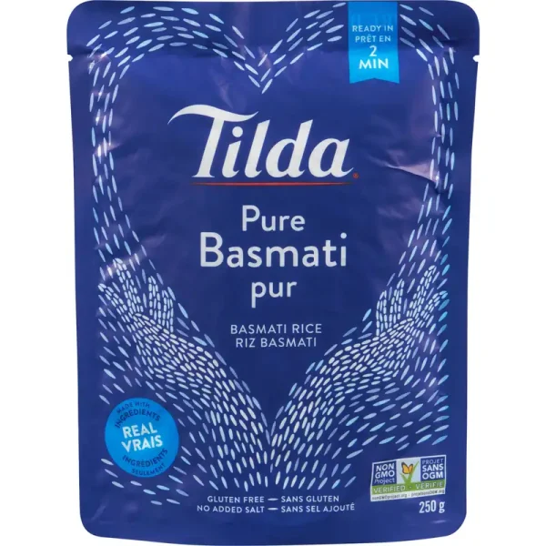 Tilda Rice, Pure Steamed Basmati