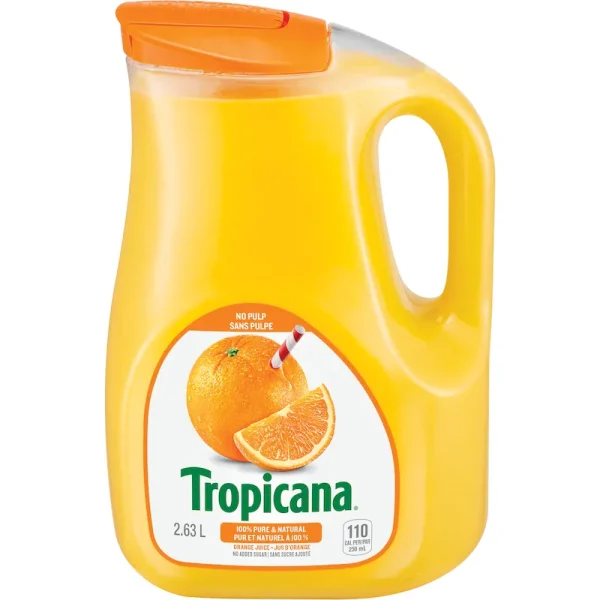 Tropicana Pure Premium Orange Juice (Pulp Free)