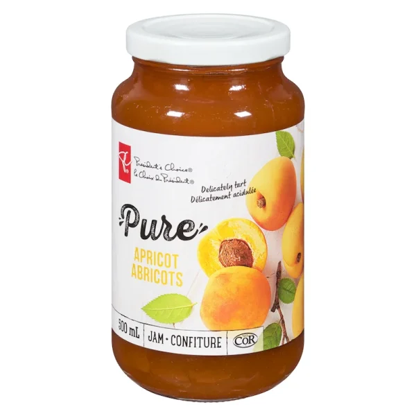 President’s Choice Pure Apricot Jam