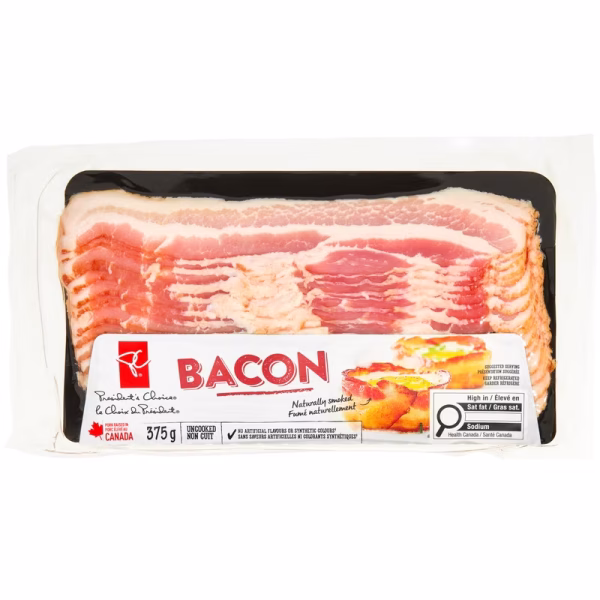 President’s Choice Bacon