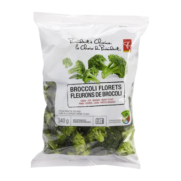 President’s Choice Broccoli Florets