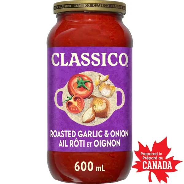 Classico Roasted Garlic & Onion Pasta Sauce