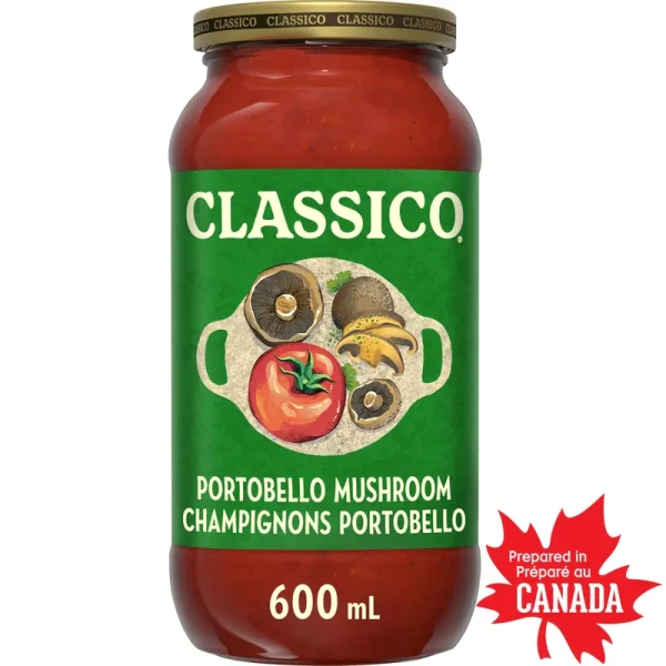 Classico Portobello Mushroom Pasta Sauce