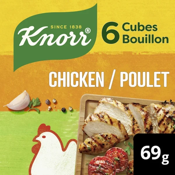 Knorr Bouillon Cubes chicken flavour
