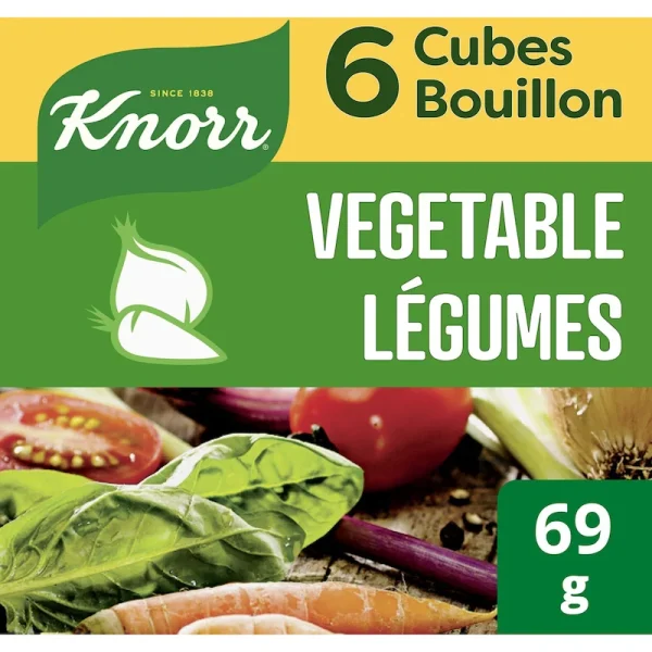 Knorr Bouillon Cubes Vegetable