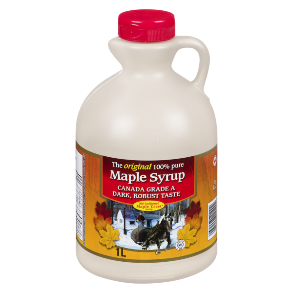 100% Pure Maple Syrup