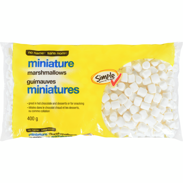 No Name Mini Marshmallows