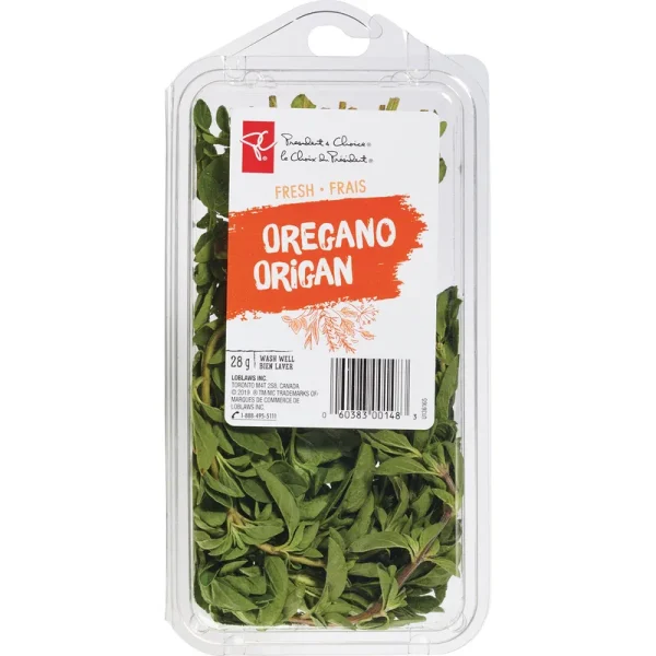 President’s Choice Oregano