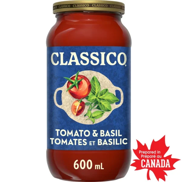 Classico Tomato & Basil Pasta Sauce