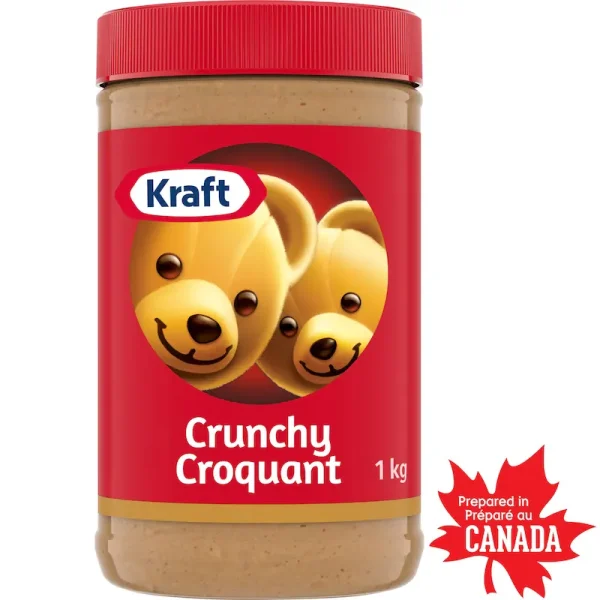 Kraft Crunchy Peanut Butter