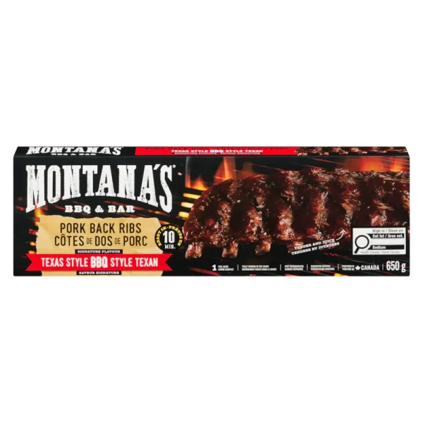 Montana’s Montana’s Texan BBQ Ribs