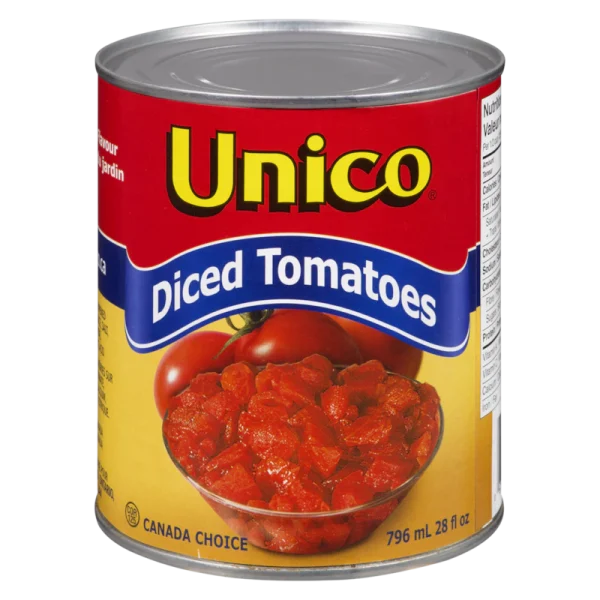 Unico Diced Tomatoes