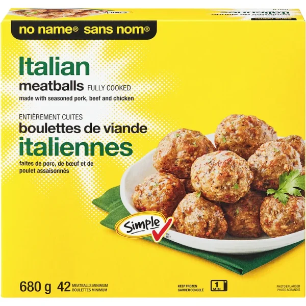 No Name Italian Meatballs
