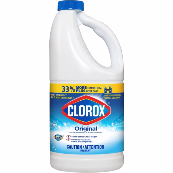 Clorox Original Concentrated Bleach