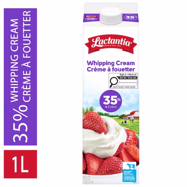 Lactantia Whipping Cream 35%