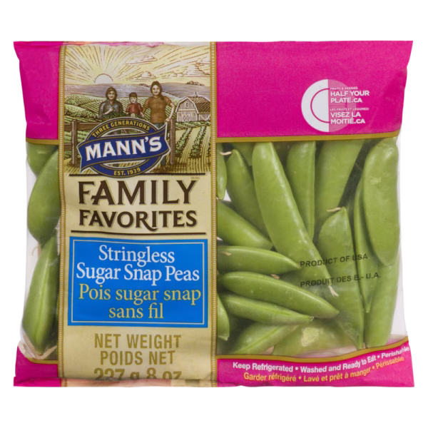 Manns Snap Peas