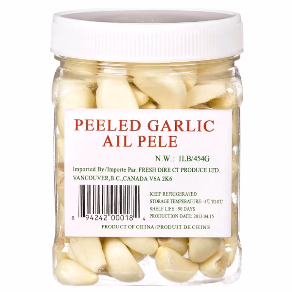 Peeled Garlic