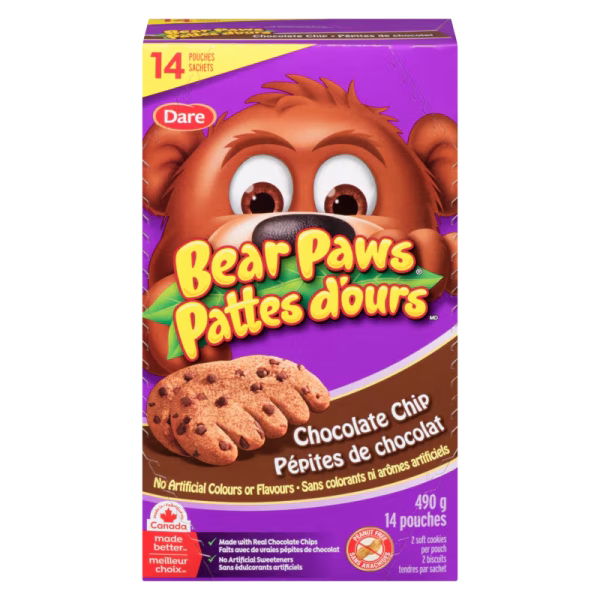 Dare Soft Cookies Chocolate Chip