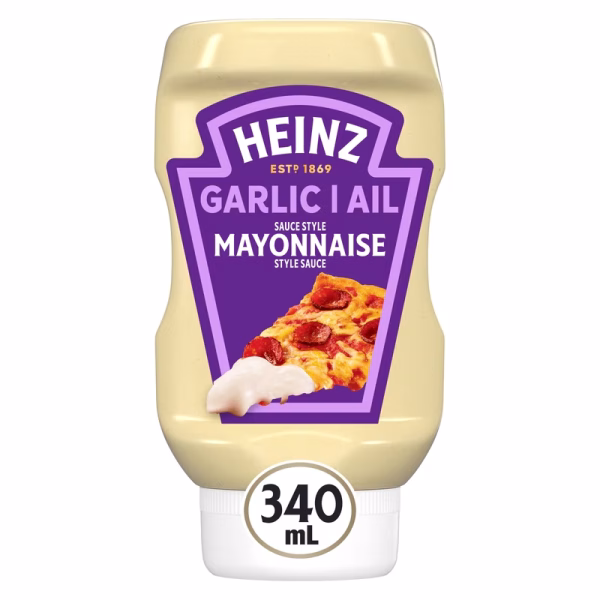 Heinz Garlic Mayonnaise Style Sauce