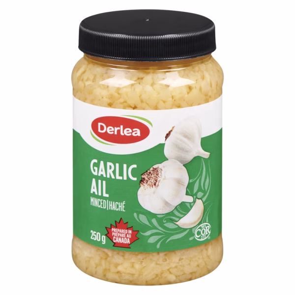 Derlea Garlic, Minced