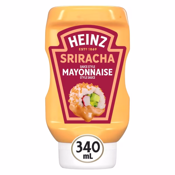 Heinz Sriracha Mayonnaise Style Sauce